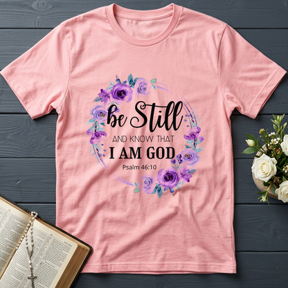 Be Still And Know That I Am God Psalm 46.10 05