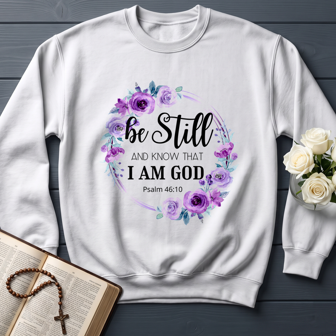 Be Still And Know That I Am God Psalm 46.10 05