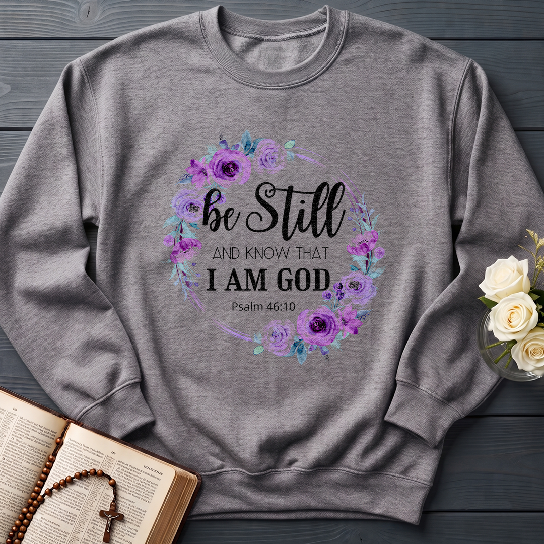 Be Still And Know That I Am God Psalm 46.10 05