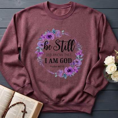 Be Still And Know That I Am God Psalm 46.10 05