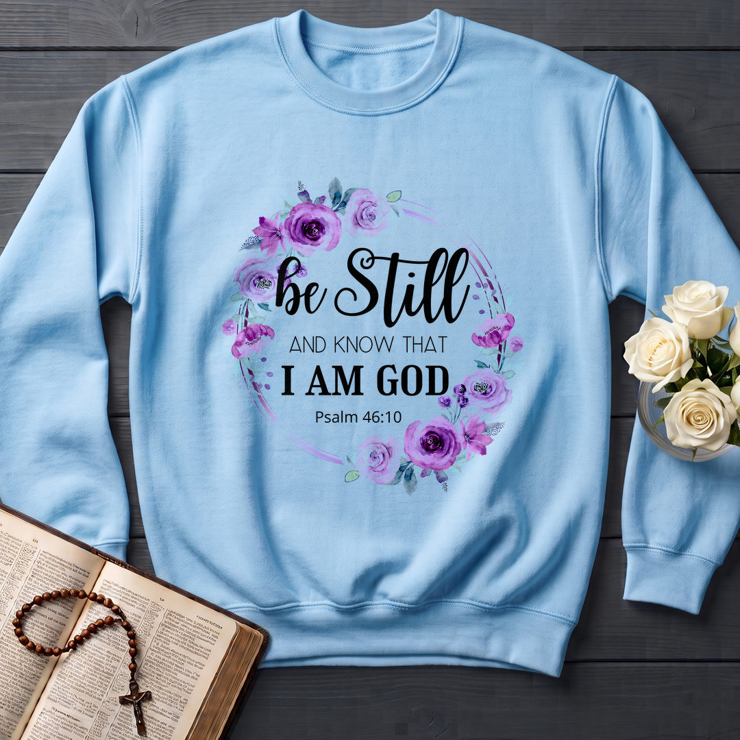 Be Still And Know That I Am God Psalm 46.10 05