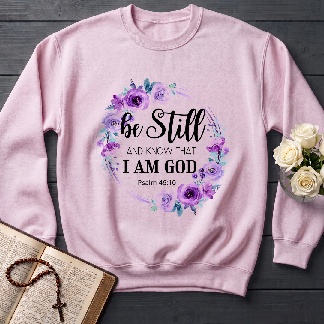Be Still And Know That I Am God Psalm 46.10 05