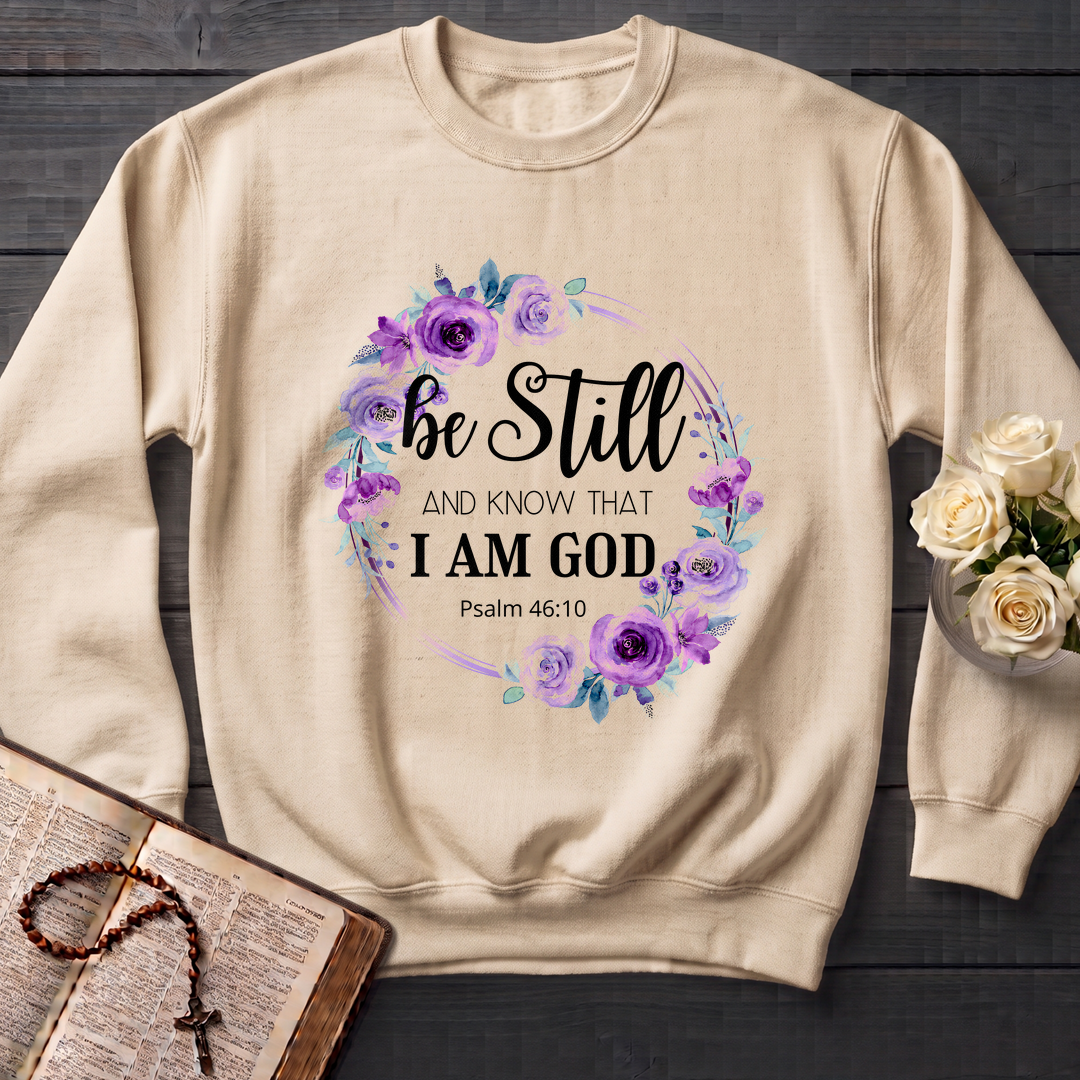 Be Still And Know That I Am God Psalm 46.10 05