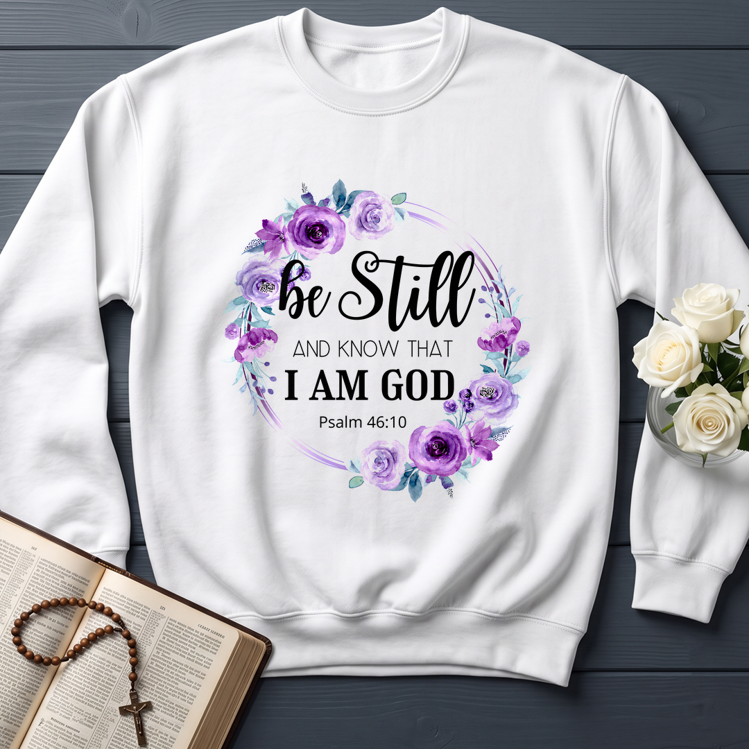 Be Still And Know That I Am God Psalm 46.10 05