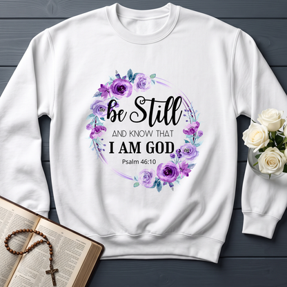 Be Still And Know That I Am God Psalm 46.10 05
