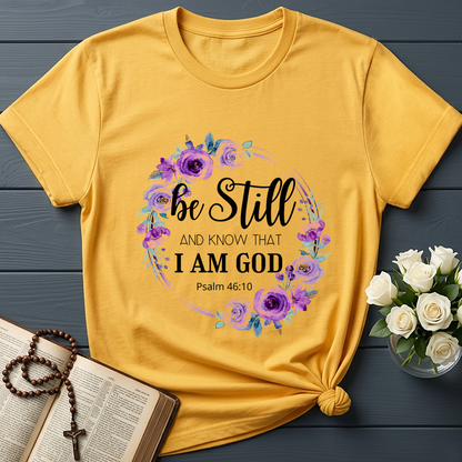 Be Still And Know That I Am God Psalm 46.10 05