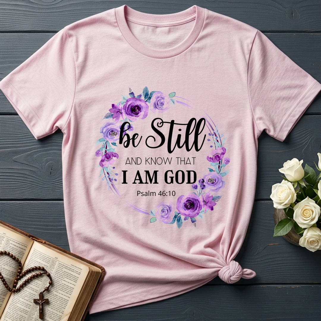 Be Still And Know That I Am God Psalm 46.10 05