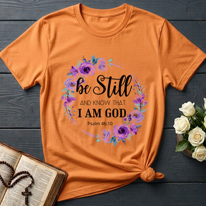 Be Still And Know That I Am God Psalm 46.10 05