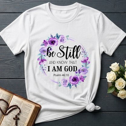Be Still And Know That I Am God Psalm 46.10 05