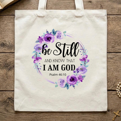 Be Still And Know That I Am God Psalm 46.10 05