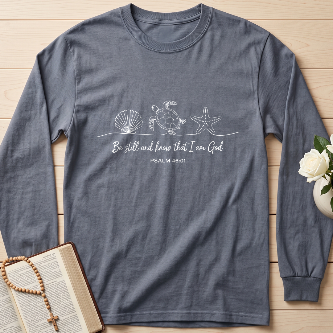 Be Still And Know That I Am God Psalm 46.10 06