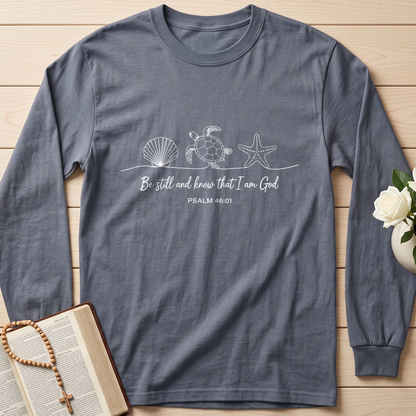 Be Still And Know That I Am God Psalm 46.10 06