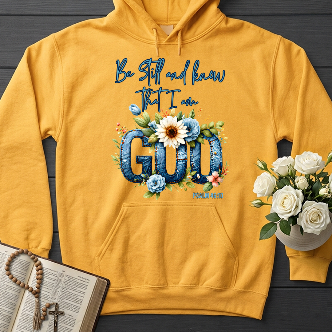 Be Still And Know That I Am God Psalm 46.10 07
