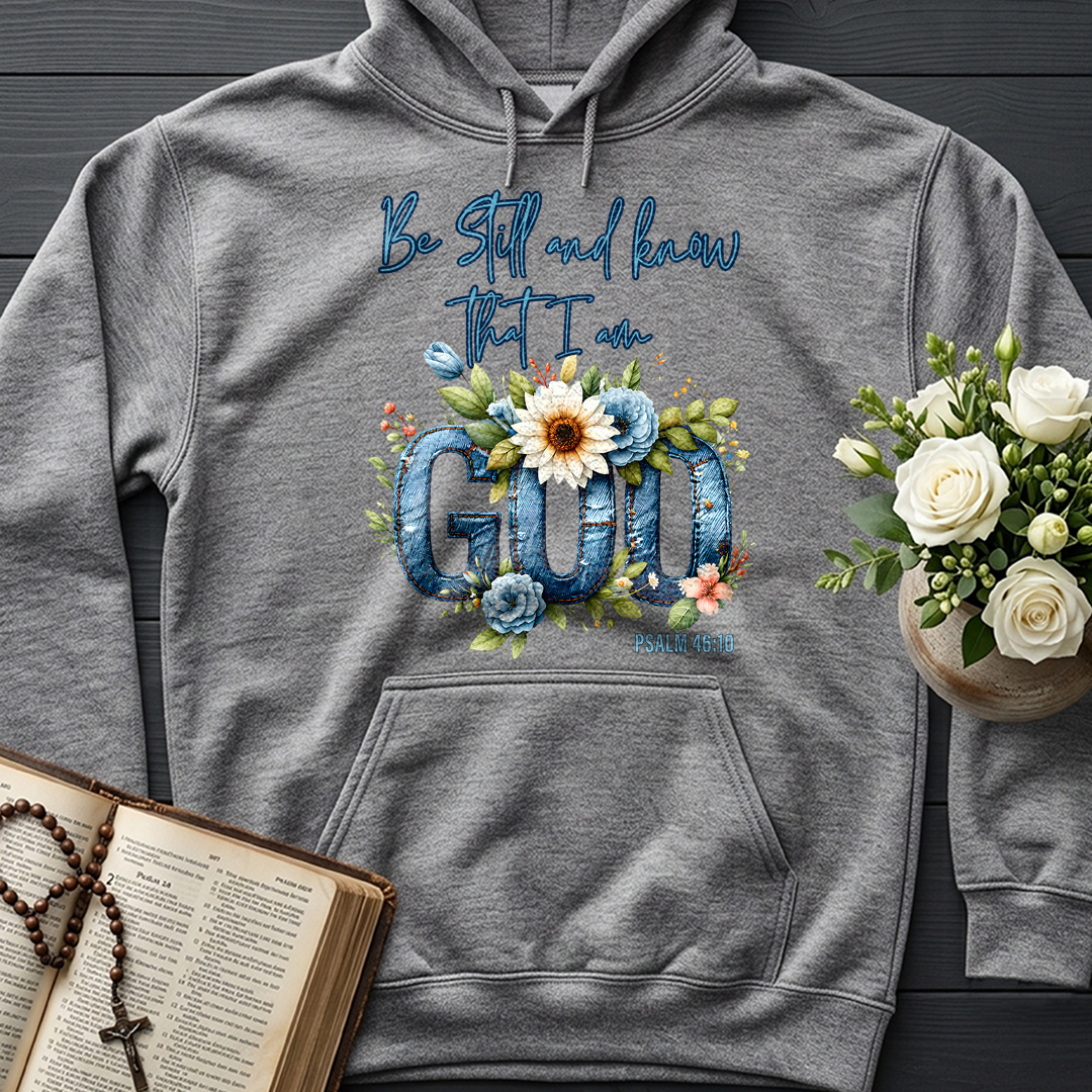 Be Still And Know That I Am God Psalm 46.10 07