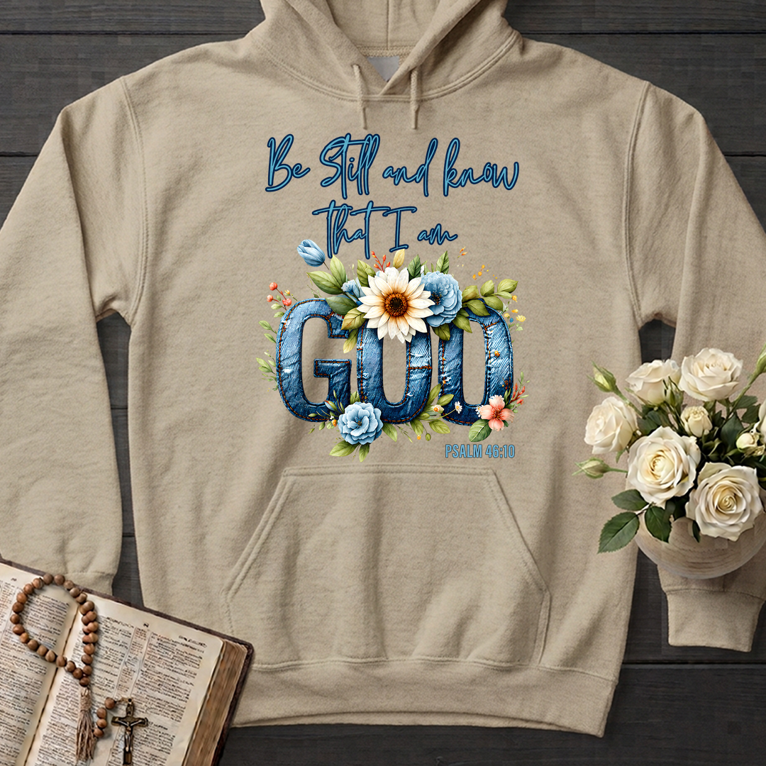 Be Still And Know That I Am God Psalm 46.10 07