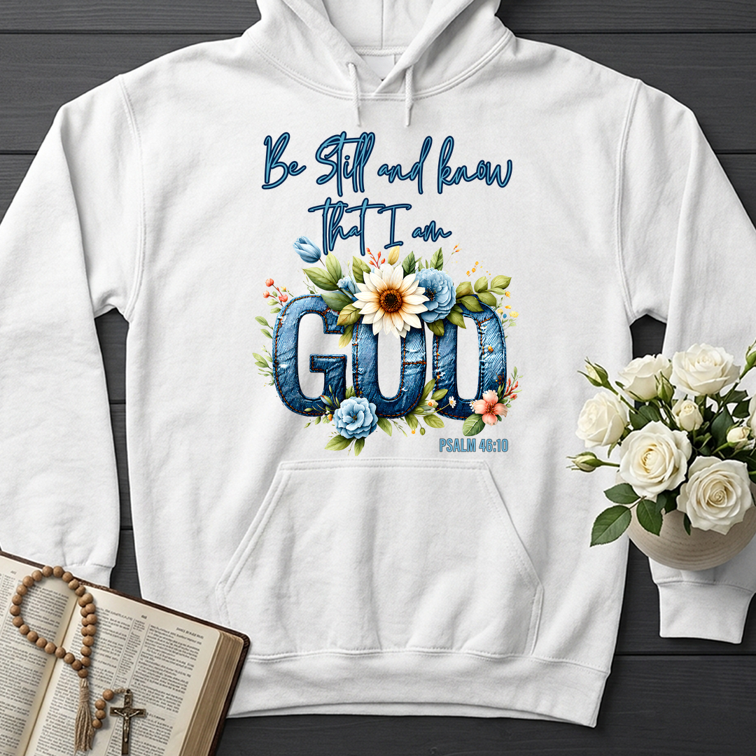 Be Still And Know That I Am God Psalm 46.10 07