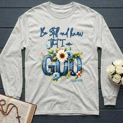 Be Still And Know That I Am God Psalm 46.10 07