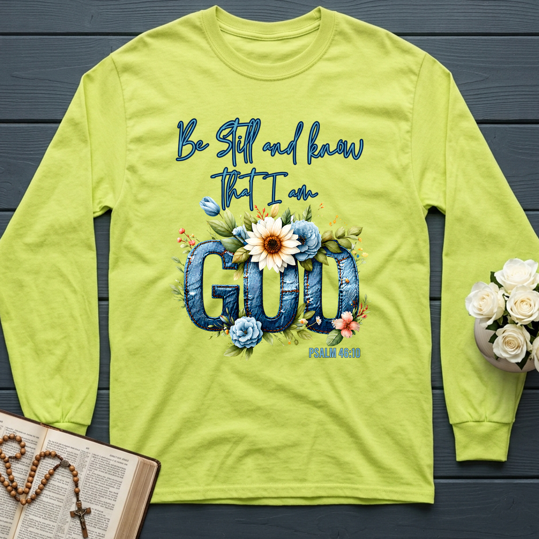 Be Still And Know That I Am God Psalm 46.10 07