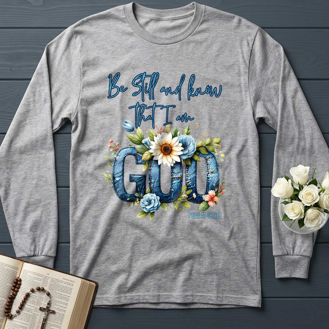Be Still And Know That I Am God Psalm 46.10 07