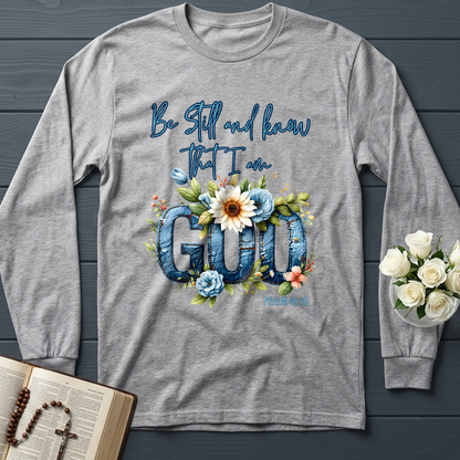 Be Still And Know That I Am God Psalm 46.10 07