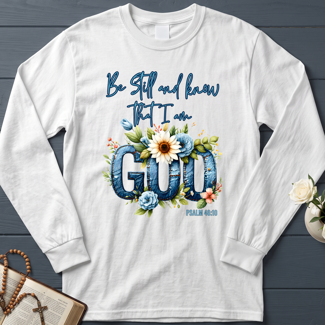 Be Still And Know That I Am God Psalm 46.10 07
