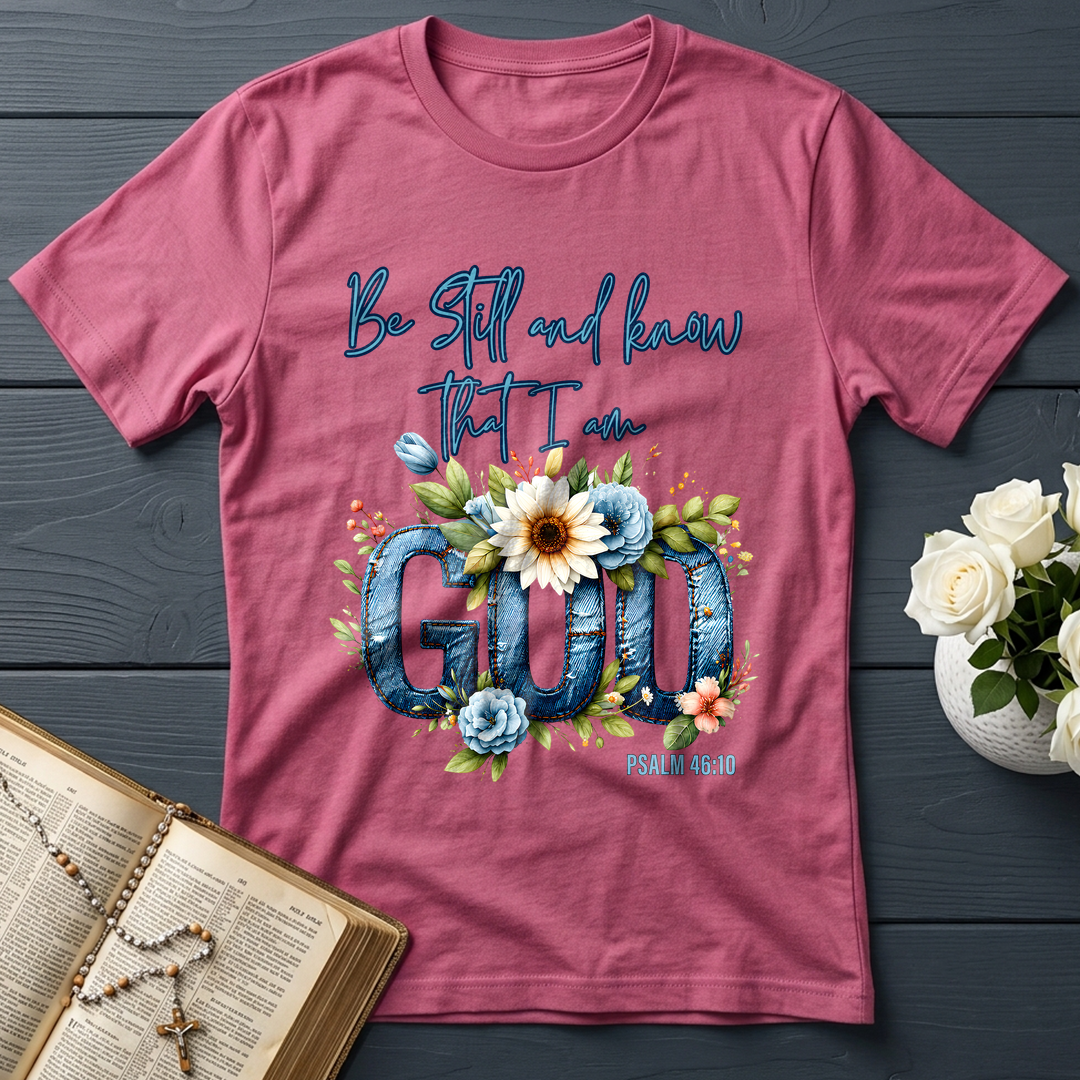Be Still And Know That I Am God Psalm 46.10 07
