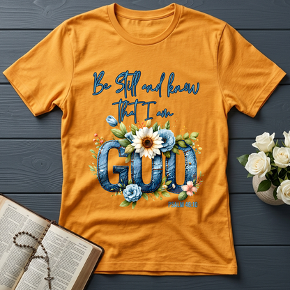 Be Still And Know That I Am God Psalm 46.10 07