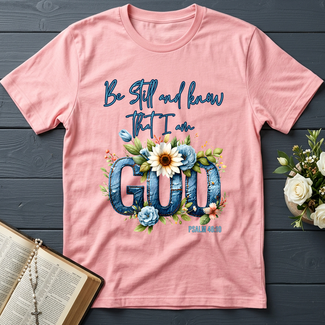 Be Still And Know That I Am God Psalm 46.10 07