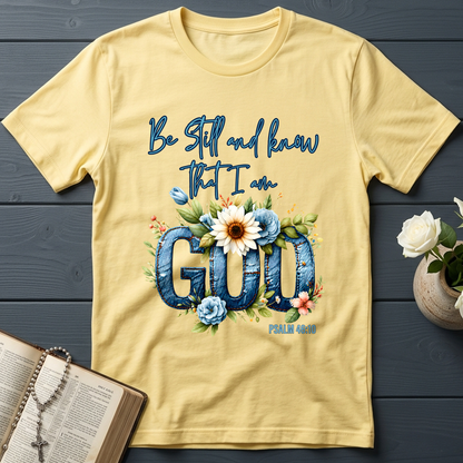 Be Still And Know That I Am God Psalm 46.10 07
