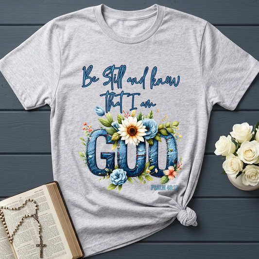 Be Still And Know That I Am God Psalm 46.10 07