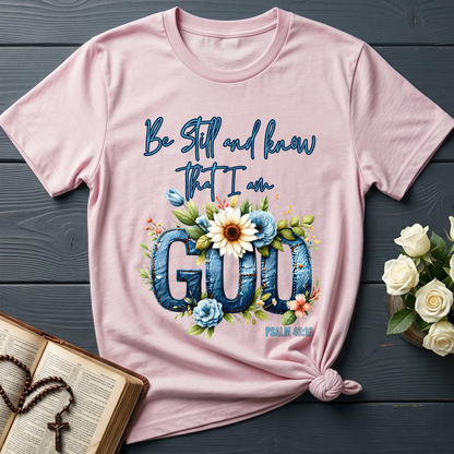 Be Still And Know That I Am God Psalm 46.10 07
