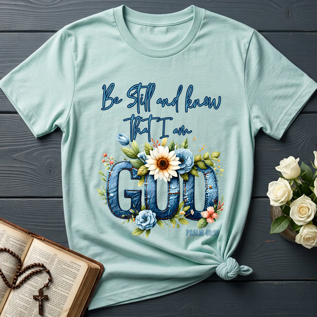 Be Still And Know That I Am God Psalm 46.10 07