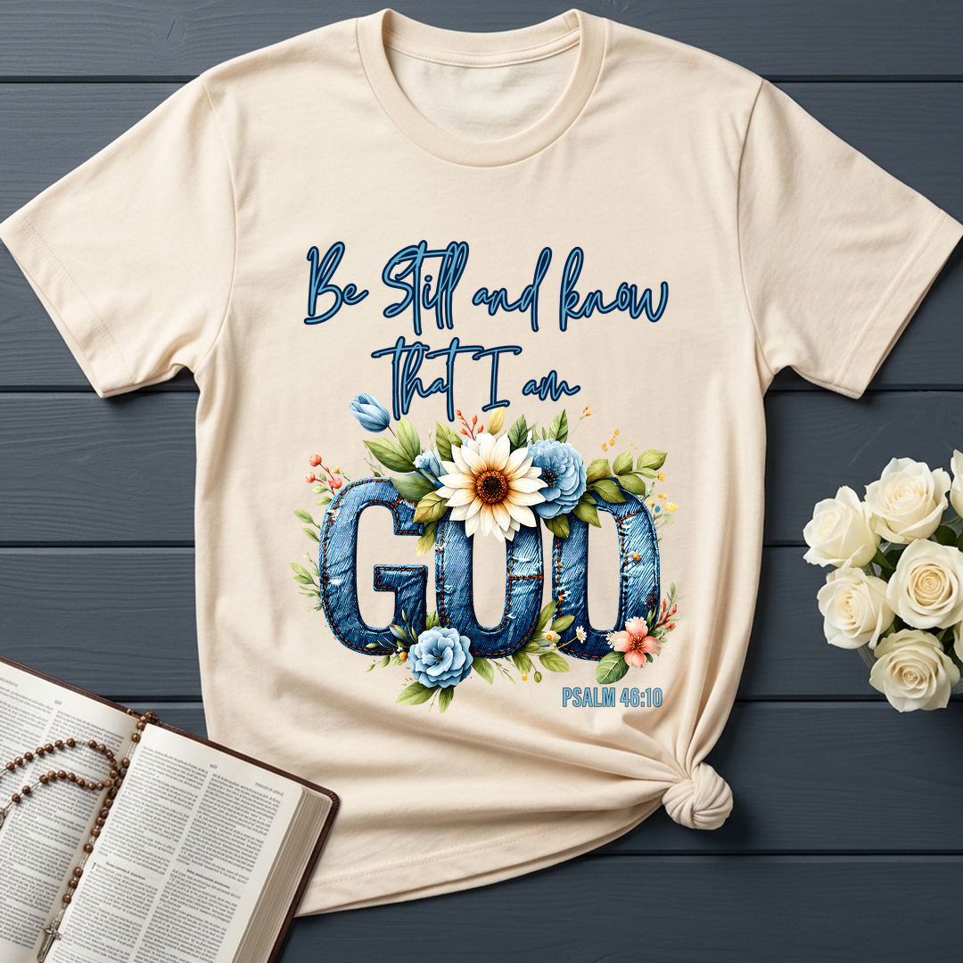 Be Still And Know That I Am God Psalm 46.10 07