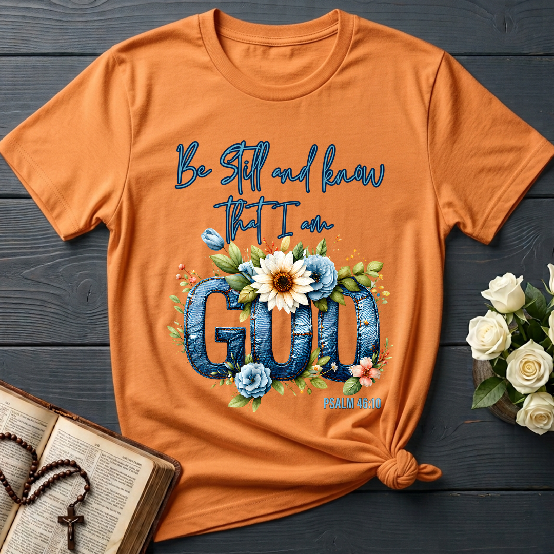 Be Still And Know That I Am God Psalm 46.10 07