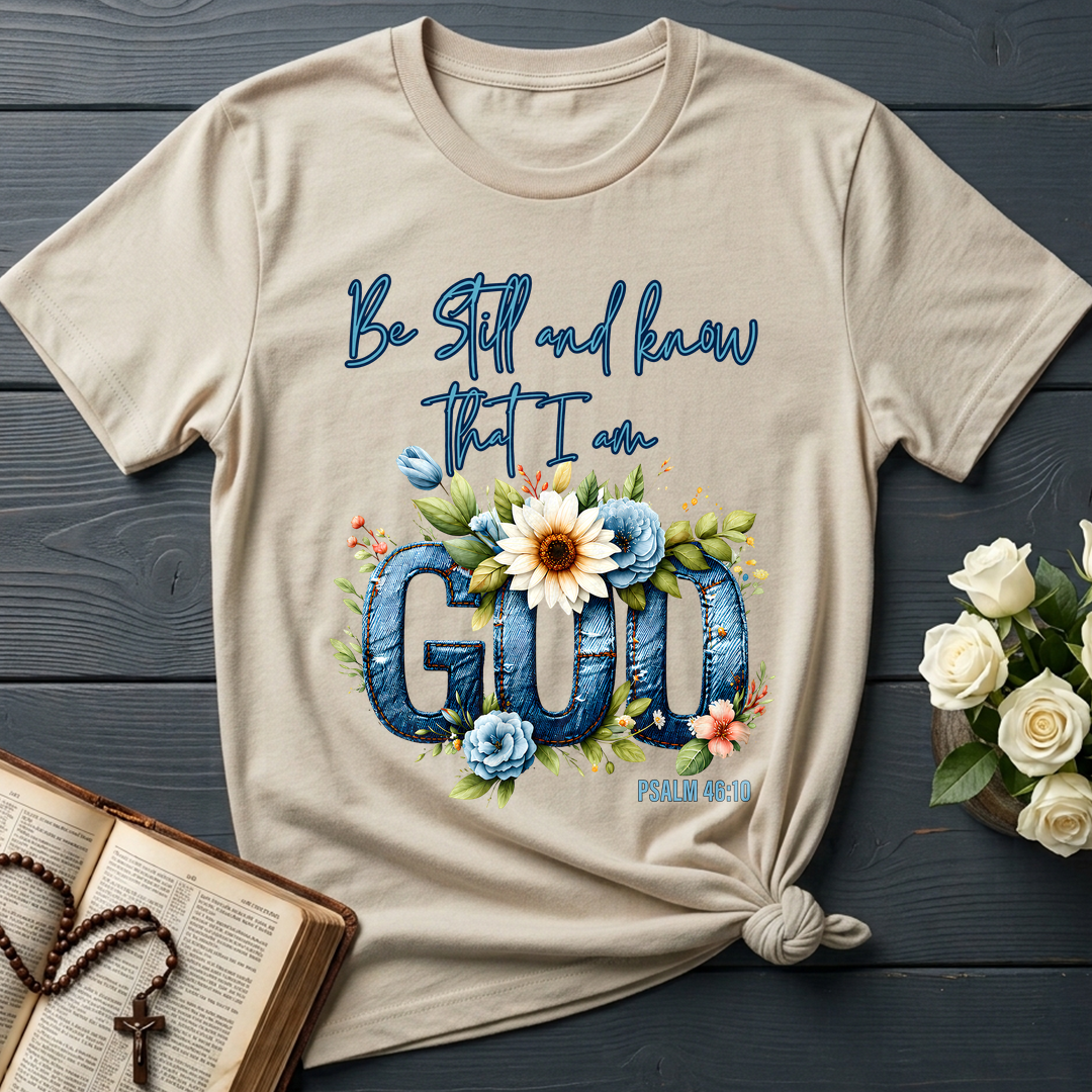 Be Still And Know That I Am God Psalm 46.10 07