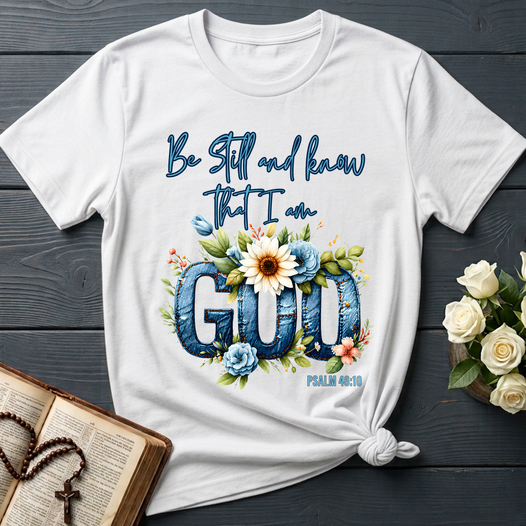 Be Still And Know That I Am God Psalm 46.10 07