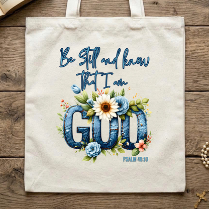 Be Still And Know That I Am God Psalm 46.10 07