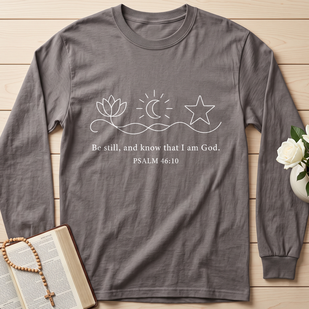 Be Still And Know That I Am God Psalm 46.10 08