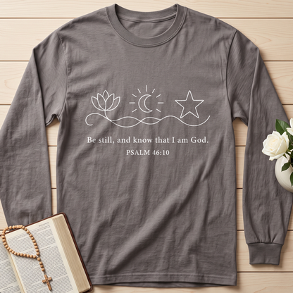 Be Still And Know That I Am God Psalm 46.10 08