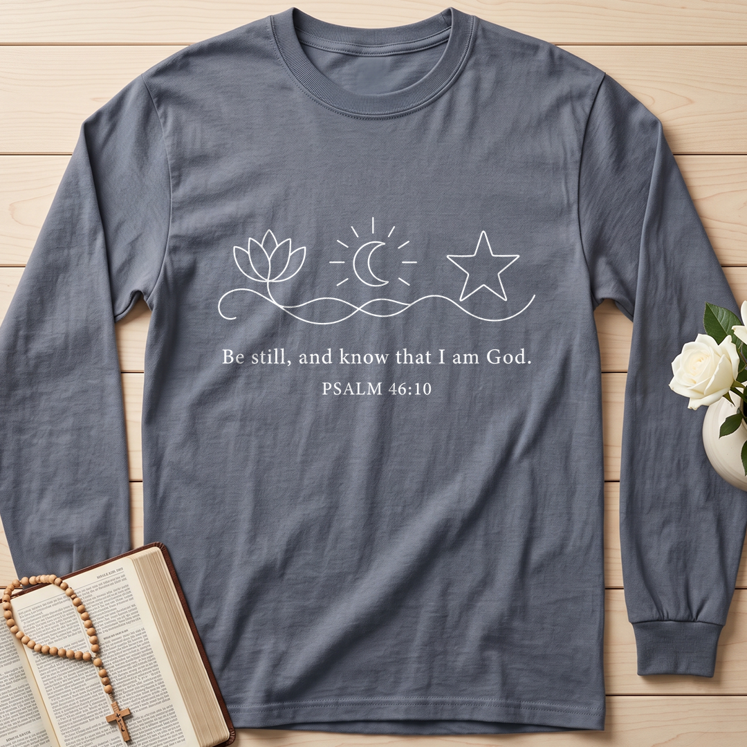 Be Still And Know That I Am God Psalm 46.10 08