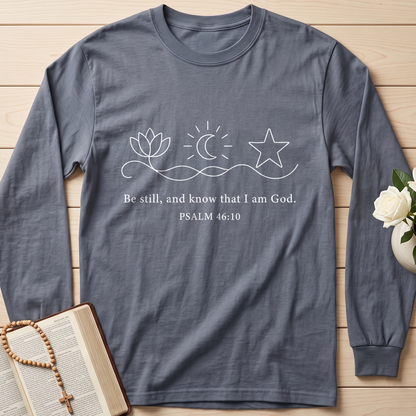 Be Still And Know That I Am God Psalm 46.10 08