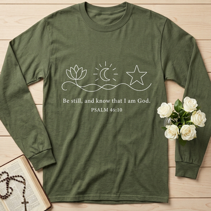 Be Still And Know That I Am God Psalm 46.10 08