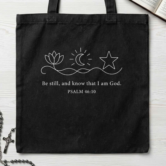 Be Still And Know That I Am God Psalm 46.10 08