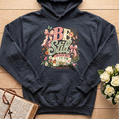 Be Still And Know That I Am God Psalm 46.10 09