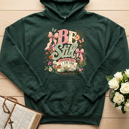 Be Still And Know That I Am God Psalm 46.10 09
