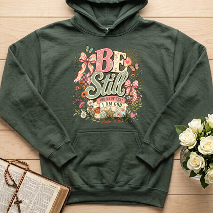 Be Still And Know That I Am God Psalm 46.10 09