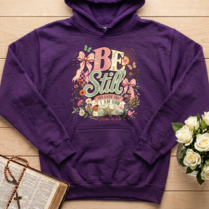 Be Still And Know That I Am God Psalm 46.10 09