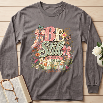 Be Still And Know That I Am God Psalm 46.10 09