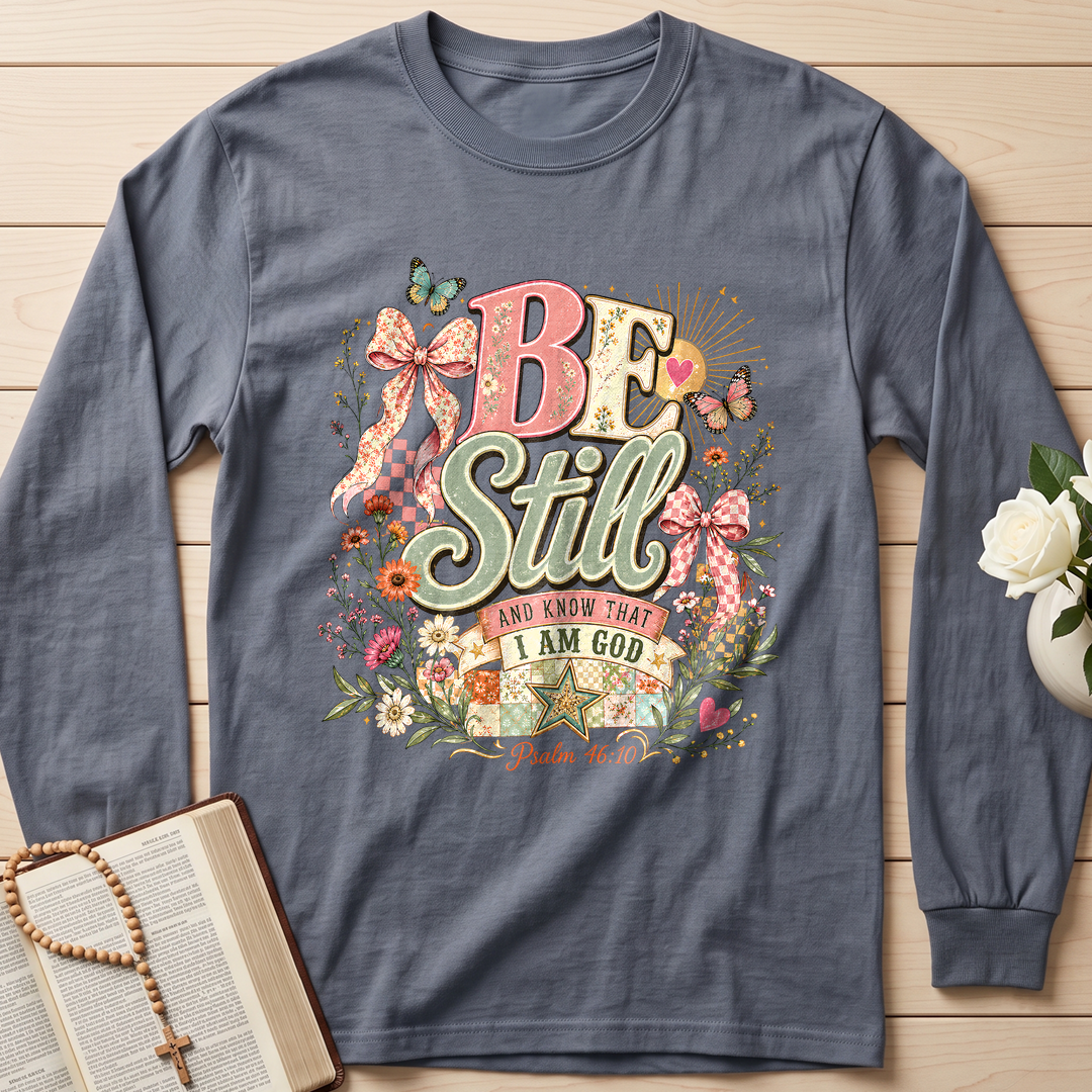 Be Still And Know That I Am God Psalm 46.10 09