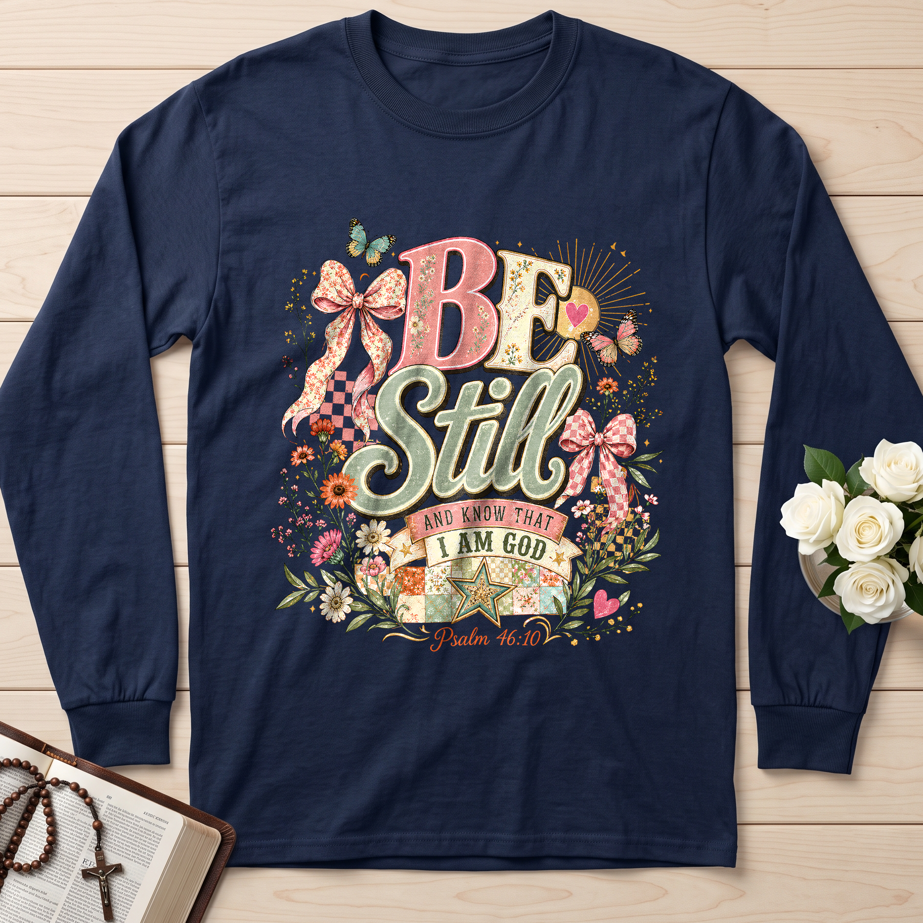 Be Still And Know That I Am God Psalm 46.10 09